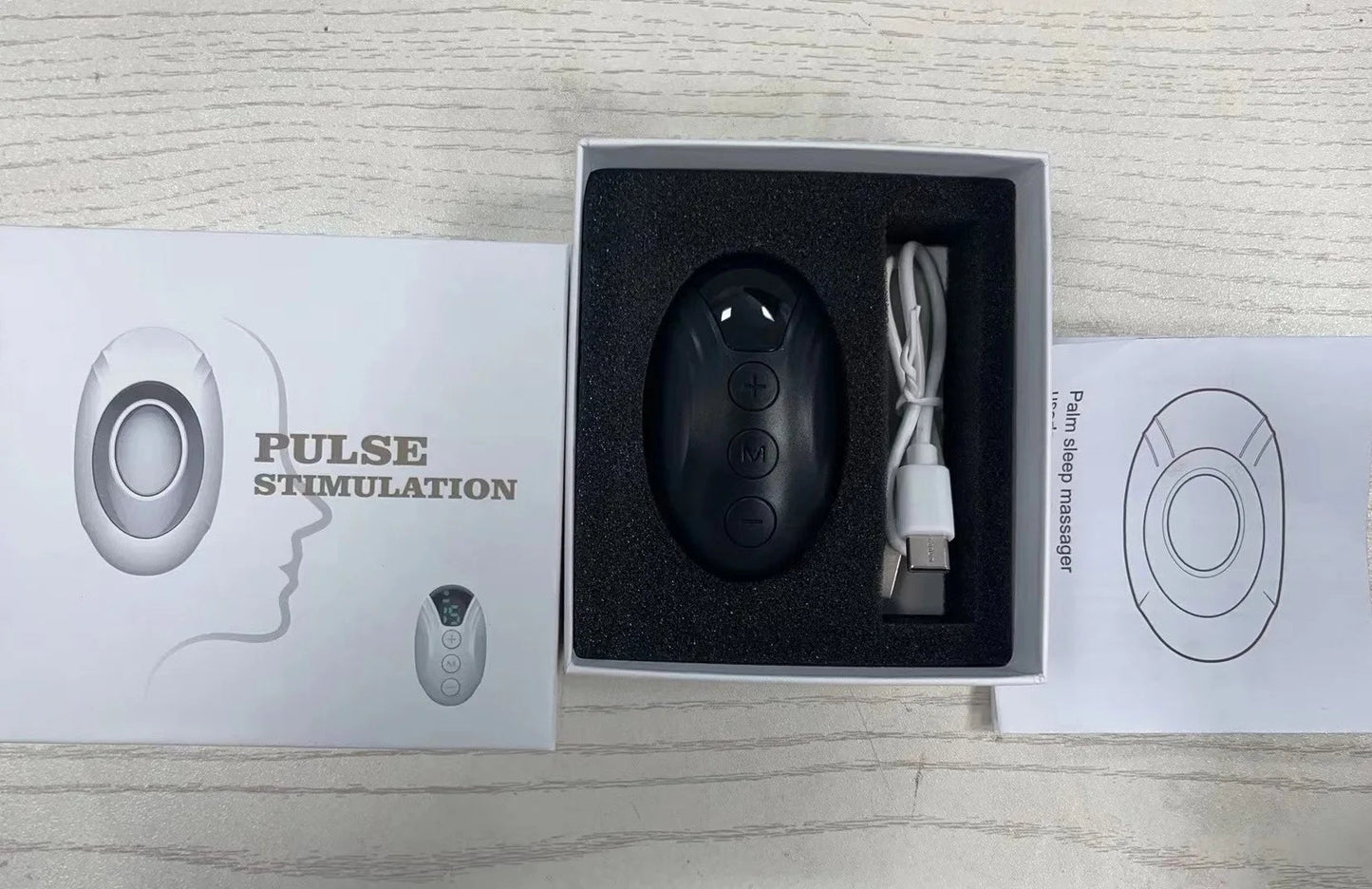 Handheld Sleep Aid Device Relieve Insomnia Instrument Help Sleep Night Anxiety Therapy Relaxatio Pressure Relief Sleep Device - FitHealthHavenFitHealthHavenFitHealthHaven14:193blackHandheld Sleep Aid Device Relieve Insomnia Instrument Help Sleep Night Anxiety Therapy Relaxatio Pressure Relief Sleep Device