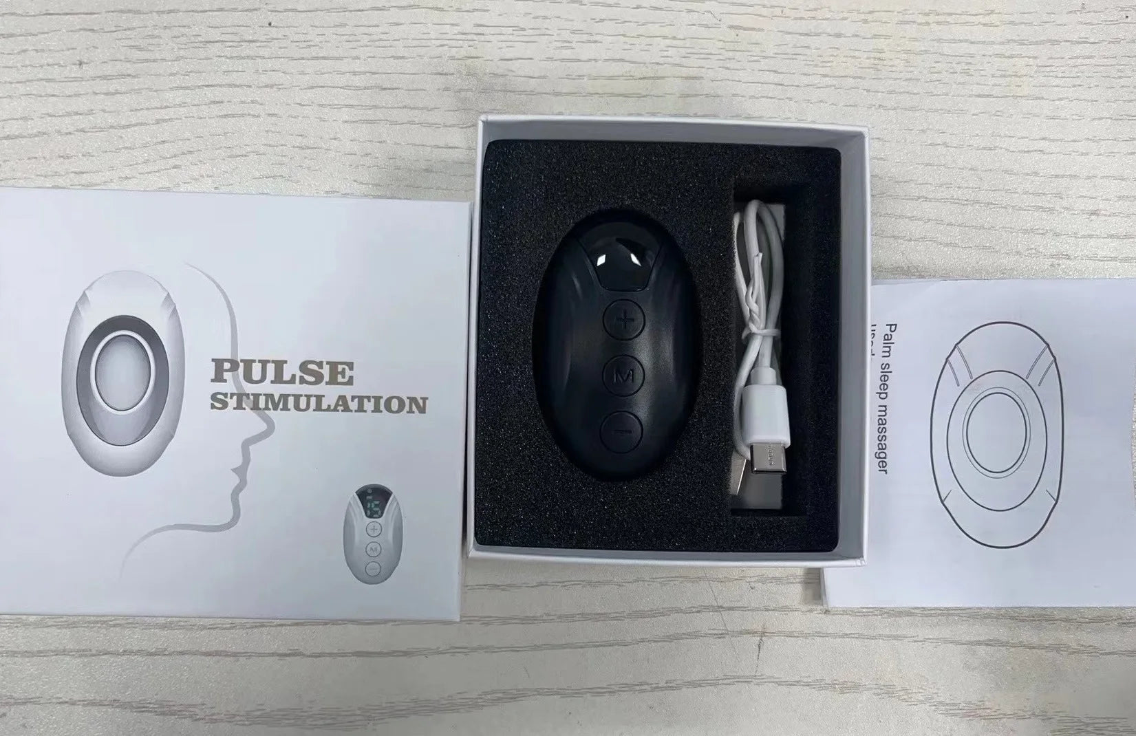 Handheld Sleep Aid Device Relieve Insomnia Instrument Help Sleep Night Anxiety Therapy Relaxatio Pressure Relief Sleep Device - FitHealthHavenFitHealthHavenFitHealthHaven14:193blackHandheld Sleep Aid Device Relieve Insomnia Instrument Help Sleep Night Anxiety Therapy Relaxatio Pressure Relief Sleep Device