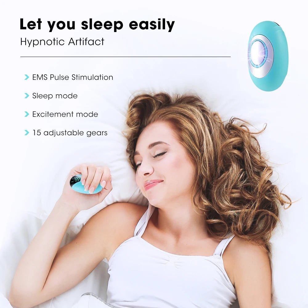 Handheld Sleep Aid Device Relieve Insomnia Instrument Help Sleep Night Anxiety Therapy Relaxatio Pressure Relief Sleep Device - FitHealthHavenFitHealthHavenFitHealthHaven14:193blackHandheld Sleep Aid Device Relieve Insomnia Instrument Help Sleep Night Anxiety Therapy Relaxatio Pressure Relief Sleep Device