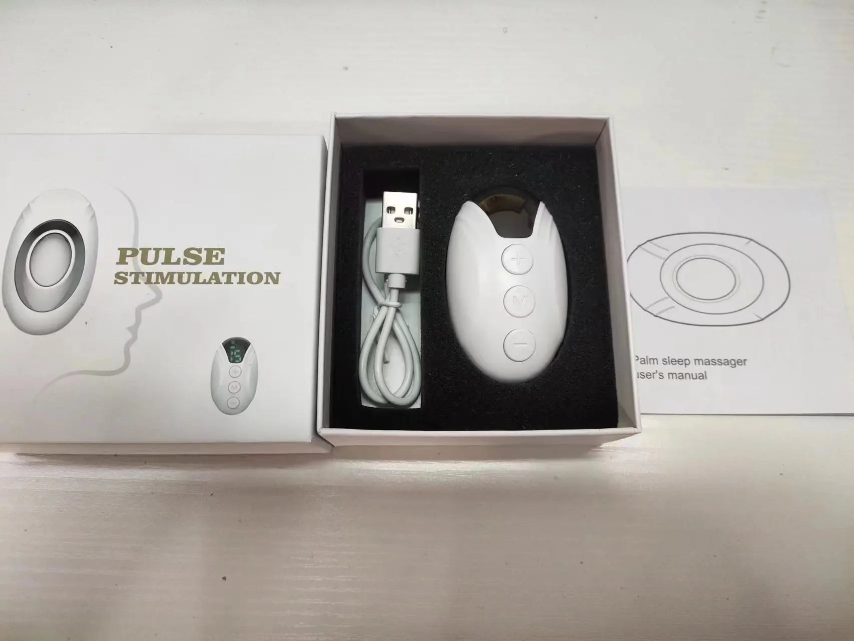 Handheld Sleep Aid Device Relieve Insomnia Instrument Help Sleep Night Anxiety Therapy Relaxatio Pressure Relief Sleep Device - FitHealthHavenFitHealthHavenFitHealthHaven14:29WHITEHandheld Sleep Aid Device Relieve Insomnia Instrument Help Sleep Night Anxiety Therapy Relaxatio Pressure Relief Sleep Device