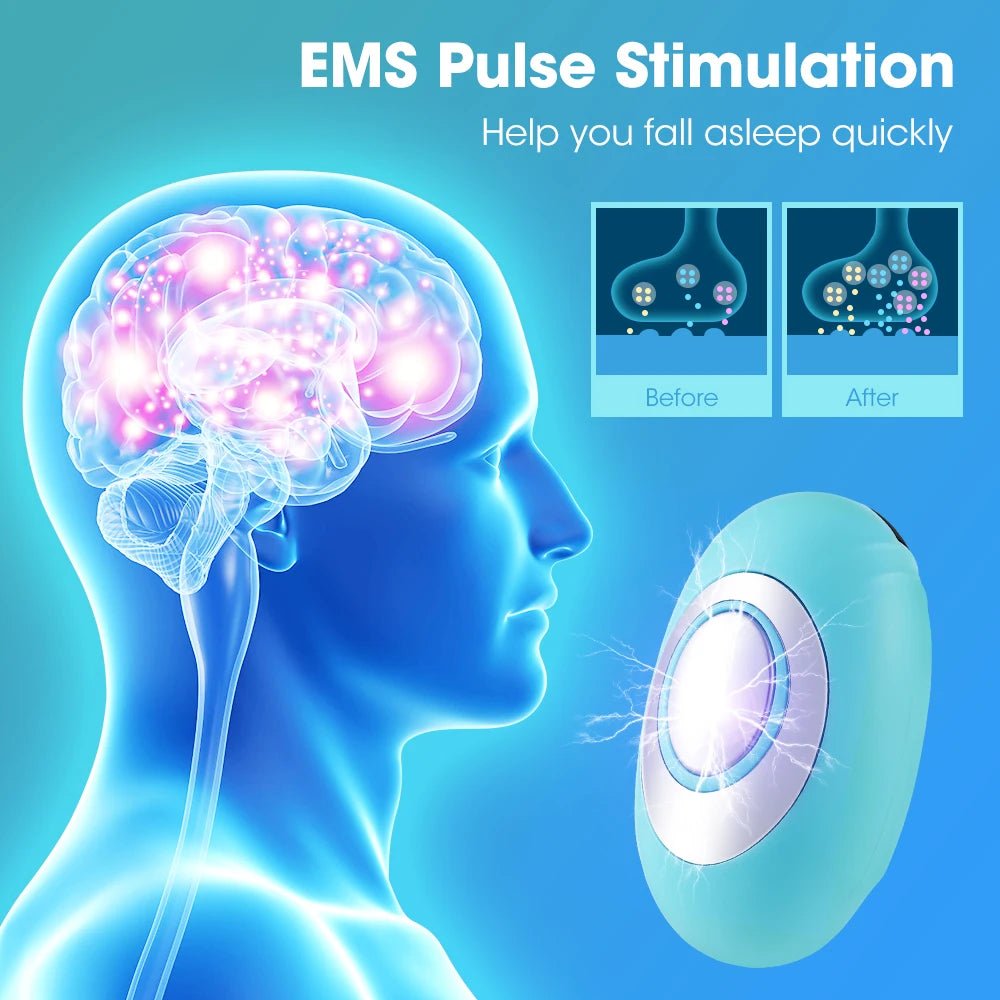 Handheld Sleep Aid Device Relieve Insomnia Instrument Help Sleep Night Anxiety Therapy Relaxatio Pressure Relief Sleep Device - FitHealthHavenFitHealthHavenFitHealthHaven14:193blackHandheld Sleep Aid Device Relieve Insomnia Instrument Help Sleep Night Anxiety Therapy Relaxatio Pressure Relief Sleep Device