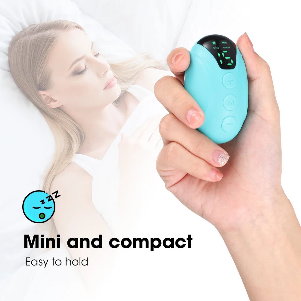 Handheld Sleep Aid Device Relieve Insomnia Instrument Help Sleep Night Anxiety Therapy Relaxatio Pressure Relief Sleep Device - FitHealthHavenFitHealthHavenFitHealthHaven14:193blackHandheld Sleep Aid Device Relieve Insomnia Instrument Help Sleep Night Anxiety Therapy Relaxatio Pressure Relief Sleep Device