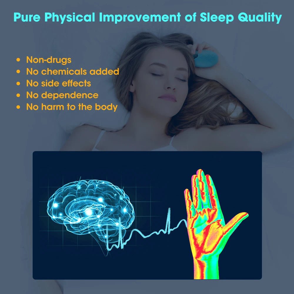 Handheld Sleep Aid Device Relieve Insomnia Instrument Help Sleep Night Anxiety Therapy Relaxatio Pressure Relief Sleep Device - FitHealthHavenFitHealthHavenFitHealthHaven14:193blackHandheld Sleep Aid Device Relieve Insomnia Instrument Help Sleep Night Anxiety Therapy Relaxatio Pressure Relief Sleep Device