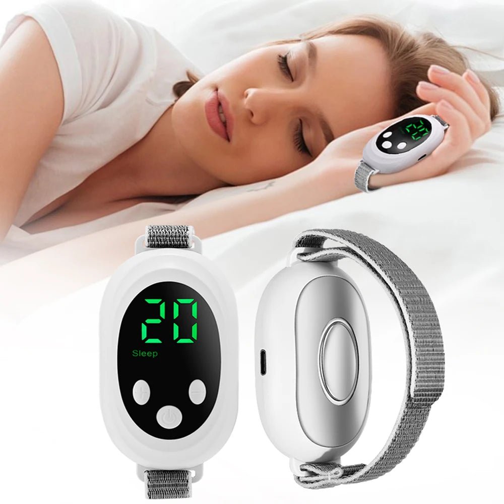 Handheld Sleep Aid Device Relieve Insomnia Instrument Help Sleep Night Anxiety Therapy Relaxatio Pressure Relief Sleep Device - FitHealthHavenFitHealthHavenFitHealthHaven14:200003699NewNewHandheld Sleep Aid Device Relieve Insomnia Instrument Help Sleep Night Anxiety Therapy Relaxatio Pressure Relief Sleep Device