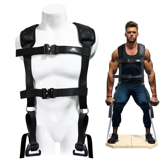 Heavy-Duty Squat Harness Vest for Resistance Bands Adjustable Weighted Training Strap for Full Body Workouts fitness equipment - FitHealthHavenFitHealthHavenFitHealthHaven14:193blackHeavy-Duty Squat Harness Vest for Resistance Bands Adjustable Weighted Training Strap for Full Body Workouts fitness equipment