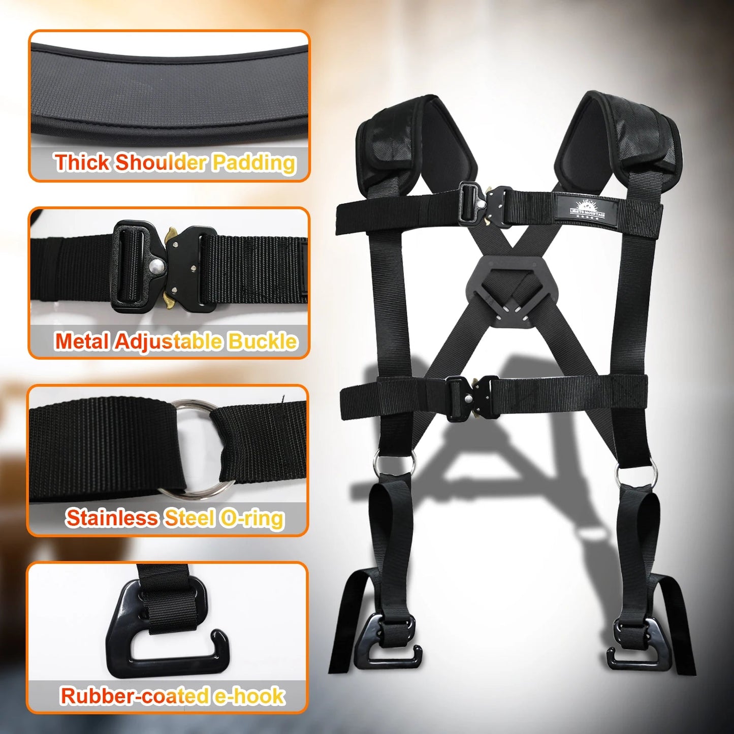 Heavy-Duty Squat Harness Vest for Resistance Bands Adjustable Weighted Training Strap for Full Body Workouts fitness equipment - FitHealthHavenFitHealthHavenFitHealthHaven14:193blackHeavy-Duty Squat Harness Vest for Resistance Bands Adjustable Weighted Training Strap for Full Body Workouts fitness equipment