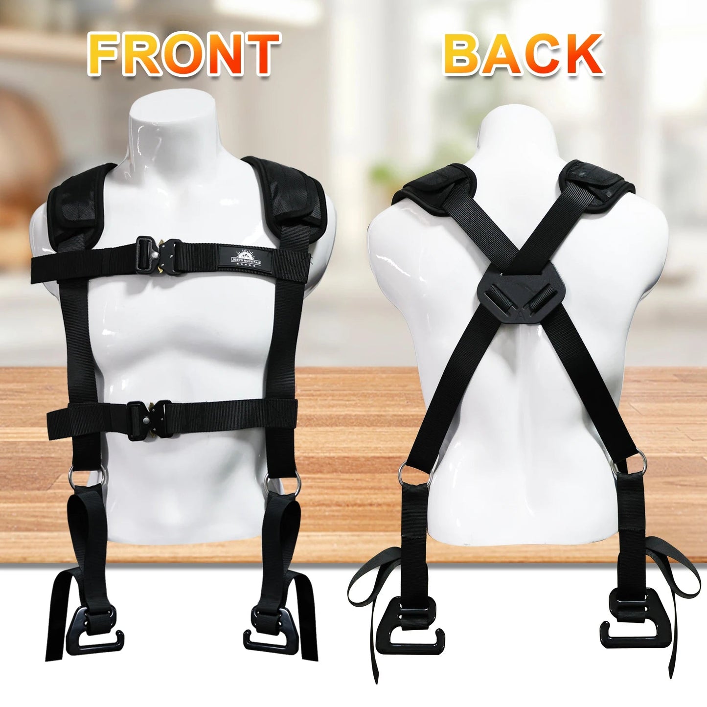 Heavy-Duty Squat Harness Vest for Resistance Bands Adjustable Weighted Training Strap for Full Body Workouts fitness equipment - FitHealthHavenFitHealthHavenFitHealthHaven14:193blackHeavy-Duty Squat Harness Vest for Resistance Bands Adjustable Weighted Training Strap for Full Body Workouts fitness equipment