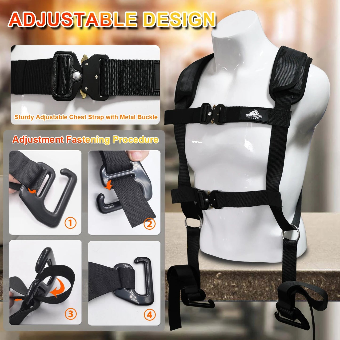 Heavy-Duty Squat Harness Vest for Resistance Bands Adjustable Weighted Training Strap for Full Body Workouts fitness equipment - FitHealthHavenFitHealthHavenFitHealthHaven14:193blackHeavy-Duty Squat Harness Vest for Resistance Bands Adjustable Weighted Training Strap for Full Body Workouts fitness equipment