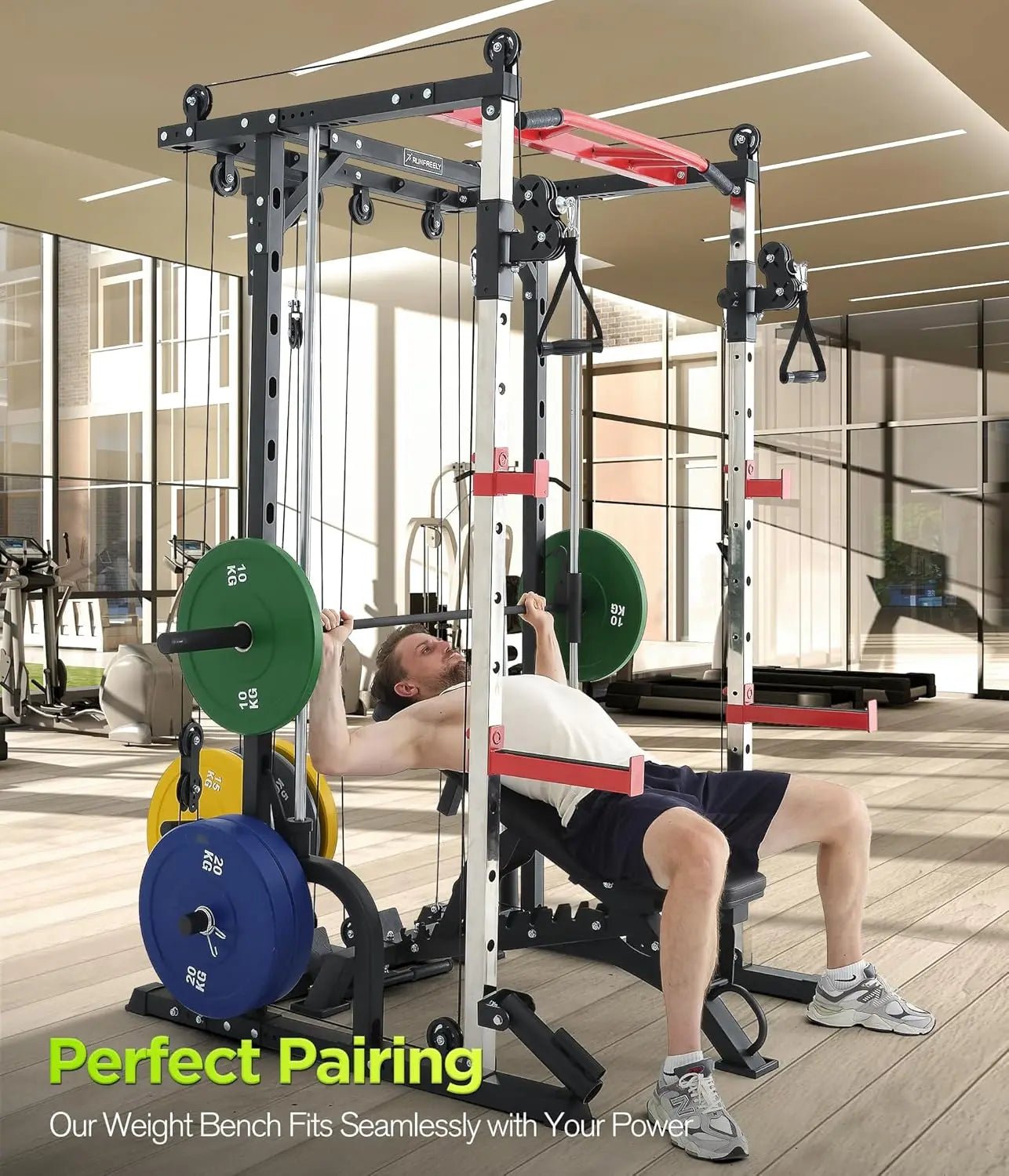 Heavy Duty Weight Bench 1000LB Capacity Adjustable FID Workout Bench Weight Lifting Bench Press for Gym and Home Gym - FitHealthHavenFitHealthHavenFitHealthHaven14:29BLACK;200007763:201336106BLACKUnited StatesHeavy Duty Weight Bench 1000LB Capacity Adjustable FID Workout Bench Weight Lifting Bench Press for Gym and Home Gym