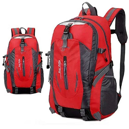 Hiking Backpack 40L Lightweight Travel Mountaineering Backpack Waterproof Sport Bags Climbing Rucksack Backpack Men Accessories - FitHealthHavenFitHealthHavenFitHealthHaven14:1254redredHiking Backpack 40L Lightweight Travel Mountaineering Backpack Waterproof Sport Bags Climbing Rucksack Backpack Men Accessories