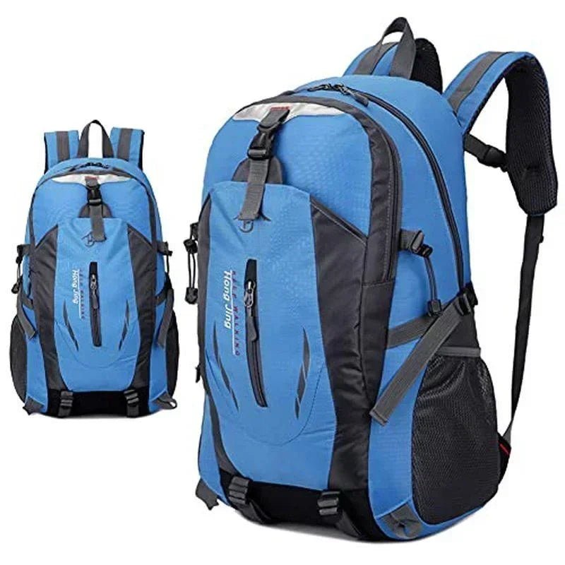 Hiking Backpack 40L Lightweight Travel Mountaineering Backpack Waterproof Sport Bags Climbing Rucksack Backpack Men Accessories - FitHealthHavenFitHealthHavenFitHealthHaven14:193blueblueHiking Backpack 40L Lightweight Travel Mountaineering Backpack Waterproof Sport Bags Climbing Rucksack Backpack Men Accessories