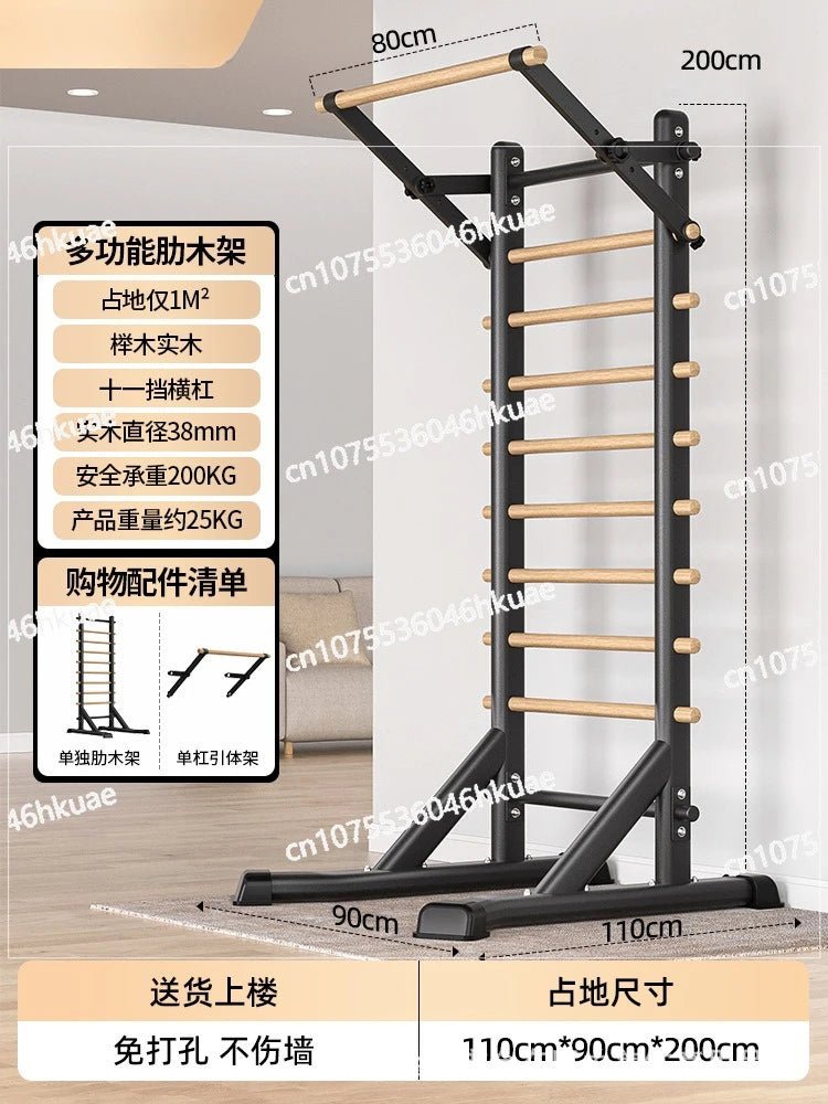 Home Fitness Equipment Rib Frame Horizontal Bar Material Pull-up Rehabilitation Dance Leg Stretches Indoor Exercise Equipment - FitHealthHavenFitHealthHavenFitHealthHaven14:36666Home Fitness Equipment Rib Frame Horizontal Bar Material Pull-up Rehabilitation Dance Leg Stretches Indoor Exercise Equipment