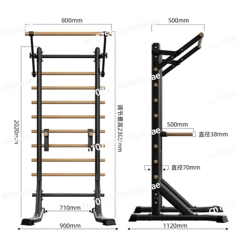 Home Fitness Equipment Rib Frame Horizontal Bar Material Pull-up Rehabilitation Dance Leg Stretches Indoor Exercise Equipment - FitHealthHavenFitHealthHavenFitHealthHaven14:36666Home Fitness Equipment Rib Frame Horizontal Bar Material Pull-up Rehabilitation Dance Leg Stretches Indoor Exercise Equipment