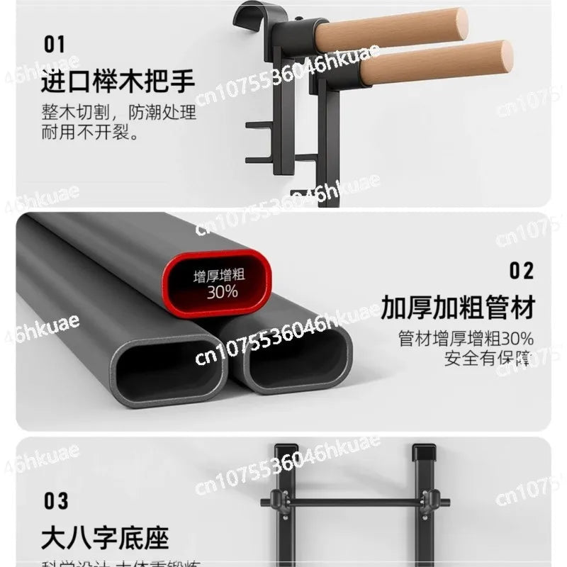 Home Fitness Equipment Rib Frame Horizontal Bar Material Pull-up Rehabilitation Dance Leg Stretches Indoor Exercise Equipment - FitHealthHavenFitHealthHavenFitHealthHaven14:36666Home Fitness Equipment Rib Frame Horizontal Bar Material Pull-up Rehabilitation Dance Leg Stretches Indoor Exercise Equipment