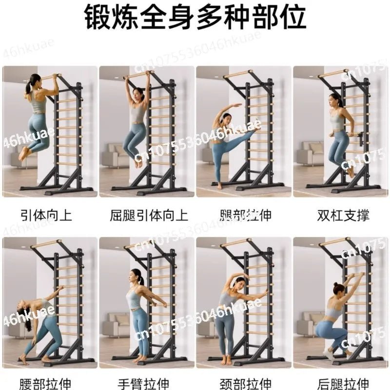 Home Fitness Equipment Rib Frame Horizontal Bar Material Pull-up Rehabilitation Dance Leg Stretches Indoor Exercise Equipment - FitHealthHavenFitHealthHavenFitHealthHaven14:36666Home Fitness Equipment Rib Frame Horizontal Bar Material Pull-up Rehabilitation Dance Leg Stretches Indoor Exercise Equipment