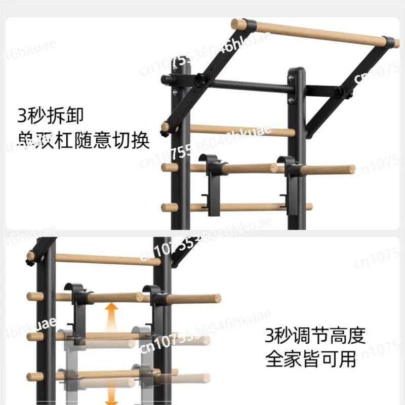 Home Fitness Equipment Rib Frame Horizontal Bar Material Pull-up Rehabilitation Dance Leg Stretches Indoor Exercise Equipment - FitHealthHavenFitHealthHavenFitHealthHaven14:36666Home Fitness Equipment Rib Frame Horizontal Bar Material Pull-up Rehabilitation Dance Leg Stretches Indoor Exercise Equipment