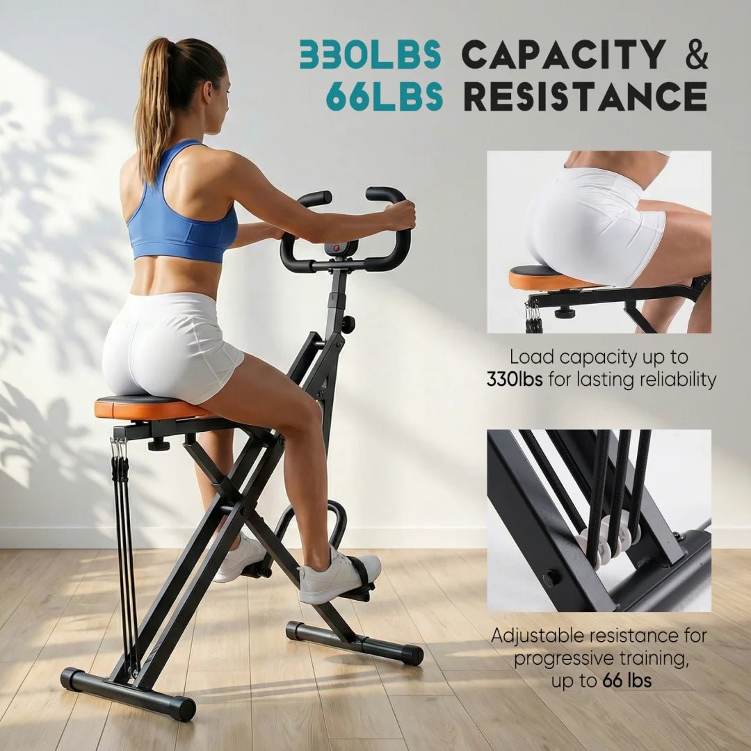 Home Squat Machine, A 330-pound Weight-bearing Lower Body Exercise Equipment With Adjustable Resistance, Foldable Fitness Machine - FitHealthHavenFitHealthHavenFitHealthHaven200007763:201336106United StatesHome Squat Machine, A 330-pound Weight-bearing Lower Body Exercise Equipment With Adjustable Resistance, Foldable Fitness Machine