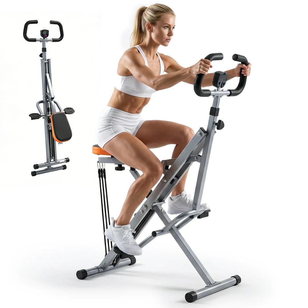 Home Squat Machine, A 330-pound Weight-bearing Lower Body Exercise Equipment With Adjustable Resistance, Foldable Fitness Machine - FitHealthHavenFitHealthHavenFitHealthHaven200007763:201336106United StatesHome Squat Machine, A 330-pound Weight-bearing Lower Body Exercise Equipment With Adjustable Resistance, Foldable Fitness Machine