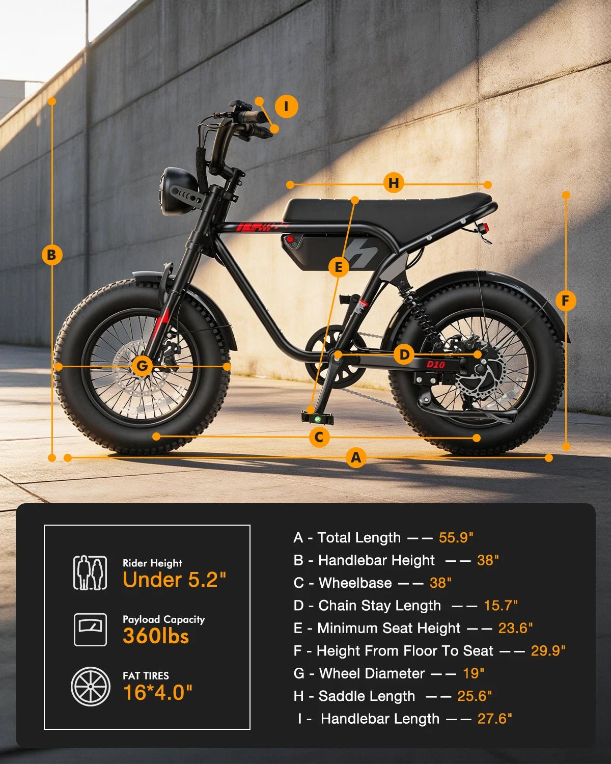 Hopepeak D10 Electric Bike, 16" Fat Tires Electric Mountain Bike, 1200W Peak Motor 48V 10.4Ah, 25 MPH 55Mi Range Off-Road Ebike with Full Suspension - FitHealthHavenFitHealthHavenFitHealthHaven14:173;200007763:201336106BlueUnited StatesHopepeak D10 Electric Bike, 16" Fat Tires Electric Mountain Bike, 1200W Peak Motor 48V 10.4Ah, 25 MPH 55Mi Range Off-Road Ebike with Full Suspension