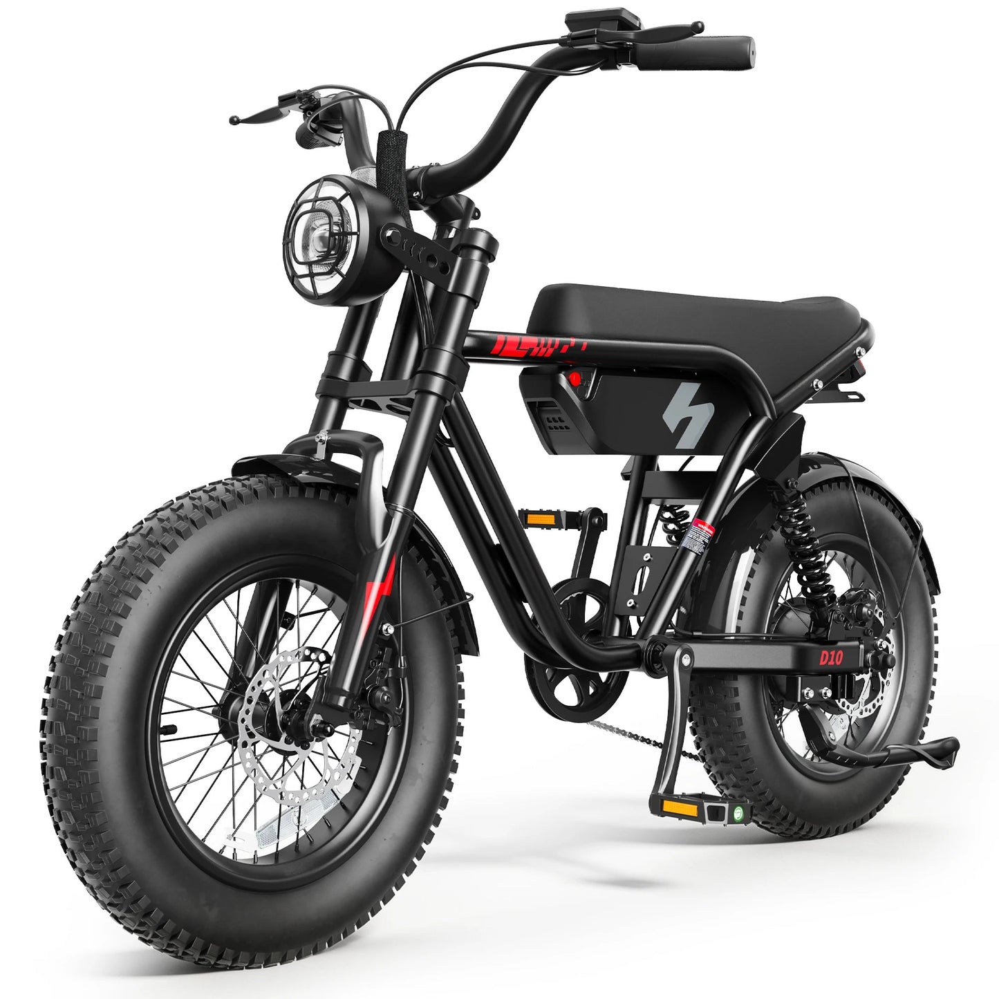 Hopepeak D10 Electric Bike, 16" Fat Tires Electric Mountain Bike, 1200W Peak Motor 48V 10.4Ah, 25 MPH 55Mi Range Off-Road Ebike with Full Suspension - FitHealthHavenFitHealthHavenFitHealthHaven14:193;200007763:201336106blackUnited StatesHopepeak D10 Electric Bike, 16" Fat Tires Electric Mountain Bike, 1200W Peak Motor 48V 10.4Ah, 25 MPH 55Mi Range Off-Road Ebike with Full Suspension