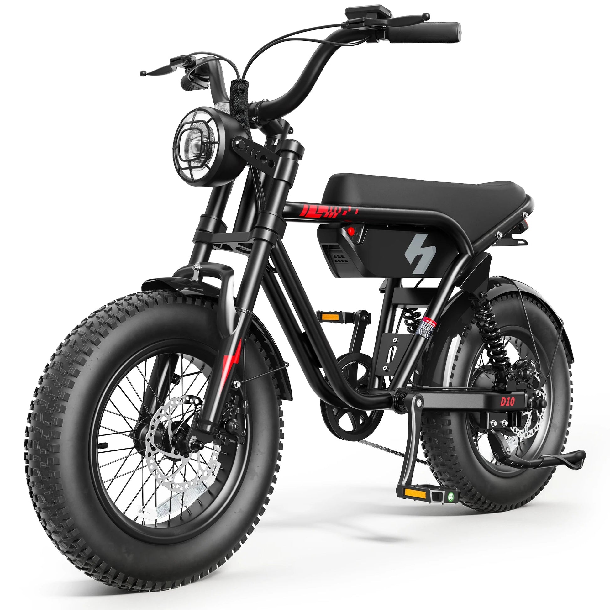 Hopepeak D10 Electric Bike, 16" Fat Tires Electric Mountain Bike, 1200W Peak Motor 48V 10.4Ah, 25 MPH 55Mi Range Off-Road Ebike with Full Suspension - FitHealthHavenFitHealthHavenFitHealthHaven14:193;200007763:201336106blackUnited StatesHopepeak D10 Electric Bike, 16" Fat Tires Electric Mountain Bike, 1200W Peak Motor 48V 10.4Ah, 25 MPH 55Mi Range Off-Road Ebike with Full Suspension