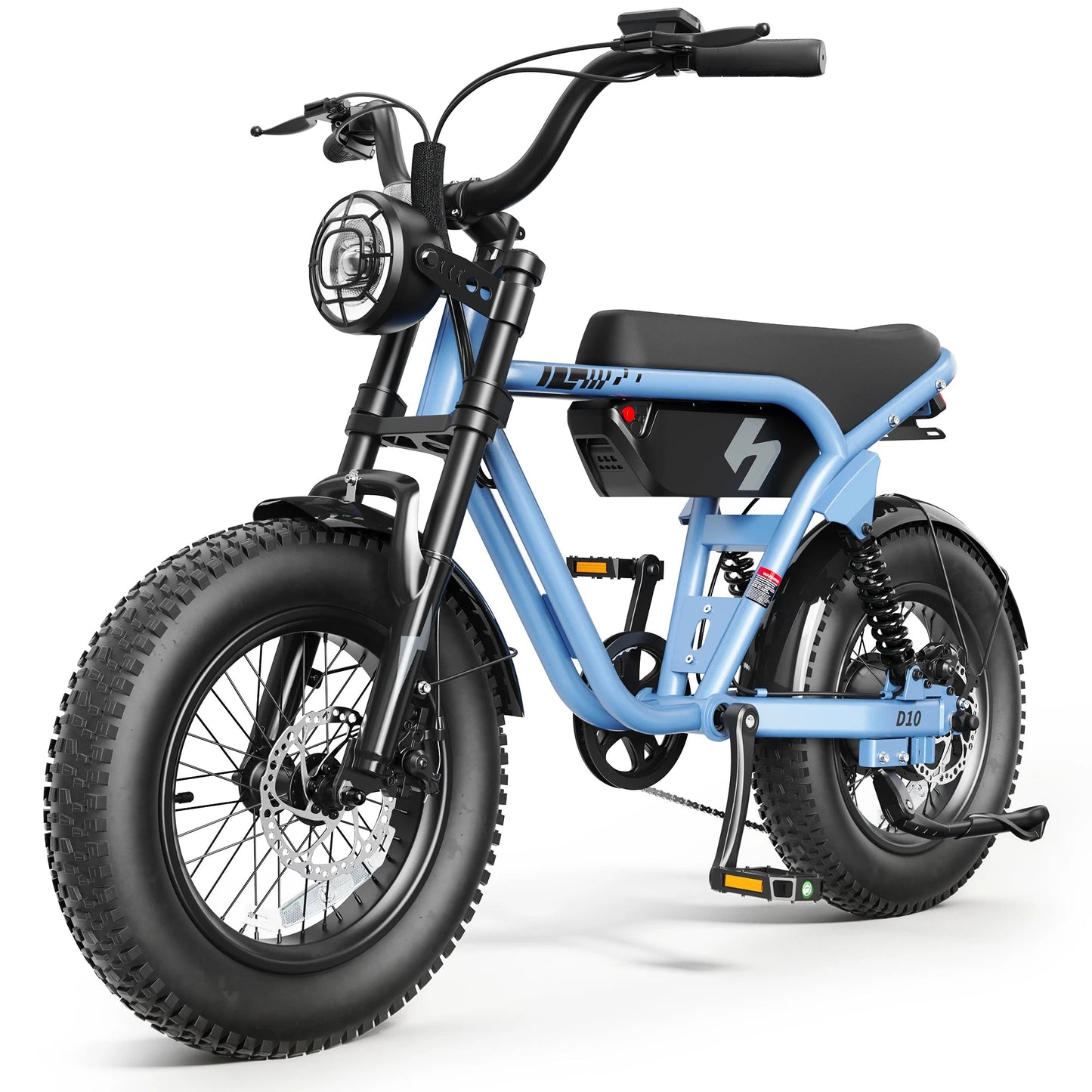 Hopepeak D10 Electric Bike, 16" Fat Tires Electric Mountain Bike, 1200W Peak Motor 48V 10.4Ah, 25 MPH 55Mi Range Off-Road Ebike with Full Suspension - FitHealthHavenFitHealthHavenFitHealthHaven14:173;200007763:201336106BlueUnited StatesHopepeak D10 Electric Bike, 16" Fat Tires Electric Mountain Bike, 1200W Peak Motor 48V 10.4Ah, 25 MPH 55Mi Range Off-Road Ebike with Full Suspension
