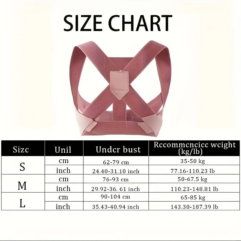 Hunchback Corrector for Adults,invisible Posture Correction With Straps, Bent Waist, Chest and Neck Forward Tilt Correction Tool - FitHealthHavenFitHealthHavenFitHealthHaven14:366black;5:361385blackLHunchback Corrector for Adults,invisible Posture Correction With Straps, Bent Waist, Chest and Neck Forward Tilt Correction Tool