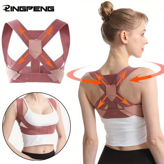 Hunchback Corrector for Adults,invisible Posture Correction With Straps, Bent Waist, Chest and Neck Forward Tilt Correction Tool - FitHealthHavenFitHealthHavenFitHealthHaven14:366black;5:361385blackLHunchback Corrector for Adults,invisible Posture Correction With Straps, Bent Waist, Chest and Neck Forward Tilt Correction Tool