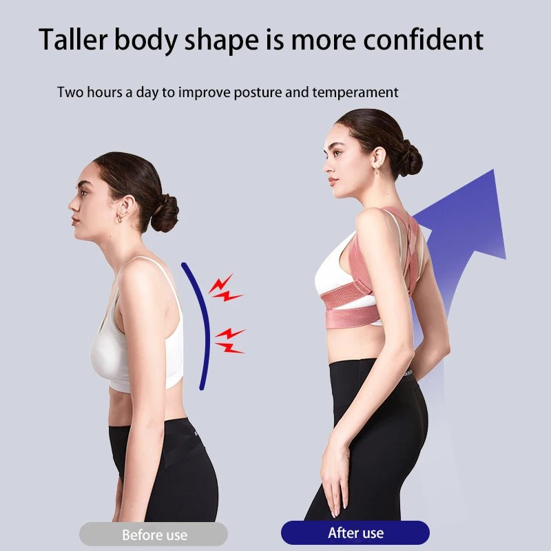 Hunchback Corrector for Adults,invisible Posture Correction With Straps, Bent Waist, Chest and Neck Forward Tilt Correction Tool - FitHealthHavenFitHealthHavenFitHealthHaven14:366black;5:361385blackLHunchback Corrector for Adults,invisible Posture Correction With Straps, Bent Waist, Chest and Neck Forward Tilt Correction Tool