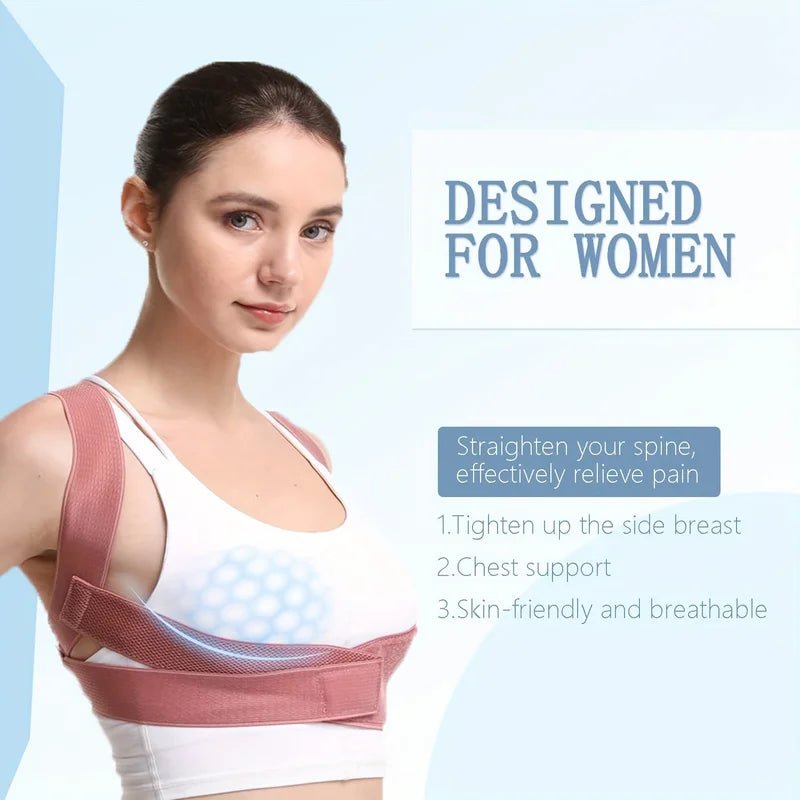Hunchback Corrector for Adults,invisible Posture Correction With Straps, Bent Waist, Chest and Neck Forward Tilt Correction Tool - FitHealthHavenFitHealthHavenFitHealthHaven14:366black;5:361385blackLHunchback Corrector for Adults,invisible Posture Correction With Straps, Bent Waist, Chest and Neck Forward Tilt Correction Tool