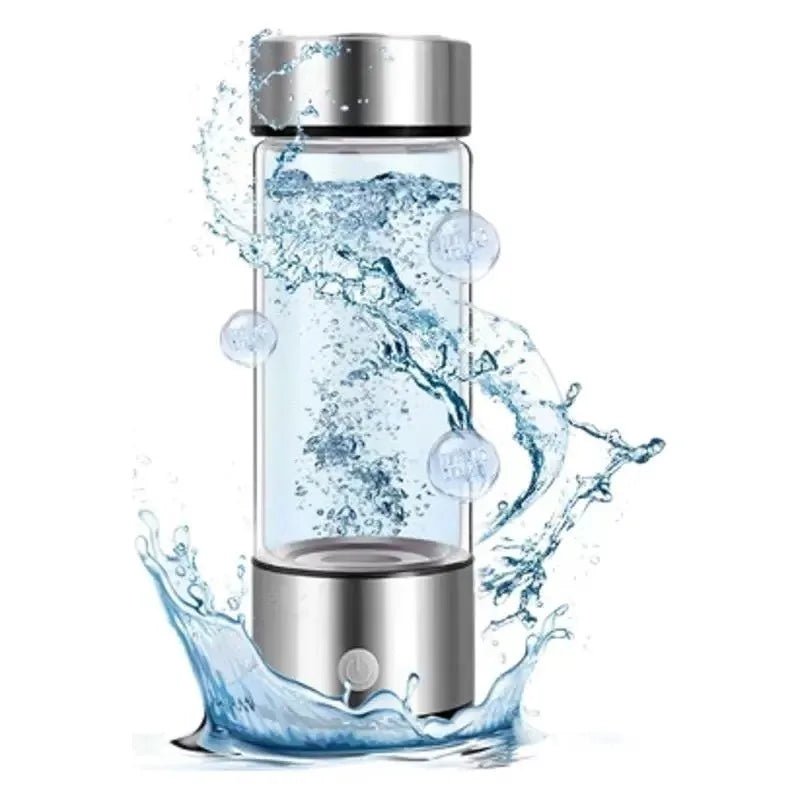 Hydrogen-Rich Water Cup Portable Electric Hydrogen Rich Water Generator Bottle Titanium Quality Filter Healthcare Water Cup USB - FitHealthHavenFitHealthHavenFitHealthHaven14:350853SilverHydrogen-Rich Water Cup Portable Electric Hydrogen Rich Water Generator Bottle Titanium Quality Filter Healthcare Water Cup USB