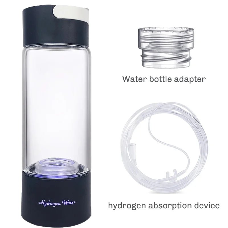 Hydrogen-Rich Water Cup Portable Electric Hydrogen Rich Water Generator Bottle Titanium Quality Filter Healthcare Water Cup USB - FitHealthHavenFitHealthHavenFitHealthHaven14:366style 2Upgradedstyle 2UpgradedHydrogen-Rich Water Cup Portable Electric Hydrogen Rich Water Generator Bottle Titanium Quality Filter Healthcare Water Cup USB