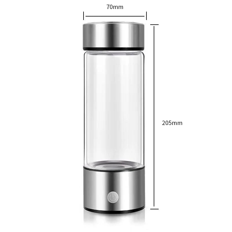 Hydrogen-Rich Water Cup Portable Electric Hydrogen Rich Water Generator Bottle Titanium Quality Filter Healthcare Water Cup USB - FitHealthHavenFitHealthHavenFitHealthHaven14:366style 2Upgradedstyle 2UpgradedHydrogen-Rich Water Cup Portable Electric Hydrogen Rich Water Generator Bottle Titanium Quality Filter Healthcare Water Cup USB