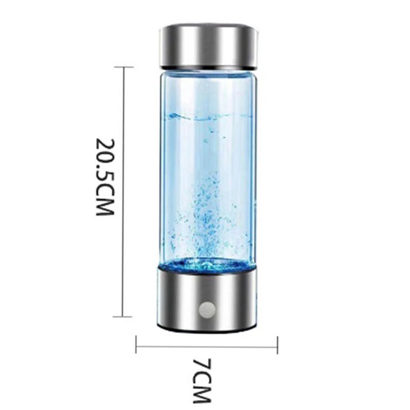 Hydrogen-Rich Water Cup Portable Electric Hydrogen Rich Water Generator Bottle Titanium Quality Filter Healthcare Water Cup USB - FitHealthHavenFitHealthHavenFitHealthHaven14:29style 1style 1Hydrogen-Rich Water Cup Portable Electric Hydrogen Rich Water Generator Bottle Titanium Quality Filter Healthcare Water Cup USB