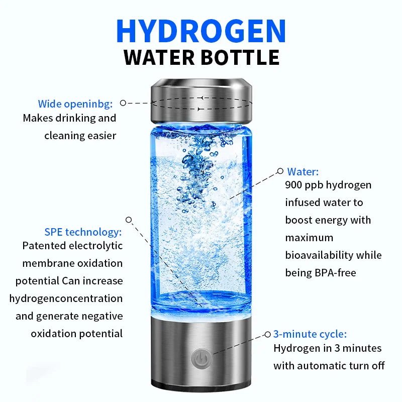 Hydrogen-Rich Water Cup Portable Electric Hydrogen Rich Water Generator Bottle Titanium Quality Filter Healthcare Water Cup USB - FitHealthHavenFitHealthHavenFitHealthHaven14:366style 2Upgradedstyle 2UpgradedHydrogen-Rich Water Cup Portable Electric Hydrogen Rich Water Generator Bottle Titanium Quality Filter Healthcare Water Cup USB