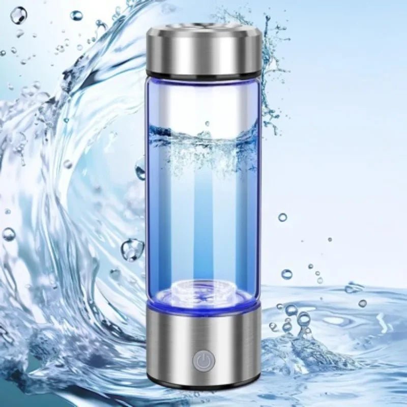 Hydrogen-Rich Water Cup Portable Electric Hydrogen Rich Water Generator Bottle Titanium Quality Filter Healthcare Water Cup USB - FitHealthHavenFitHealthHavenFitHealthHaven14:350853SilverHydrogen-Rich Water Cup Portable Electric Hydrogen Rich Water Generator Bottle Titanium Quality Filter Healthcare Water Cup USB