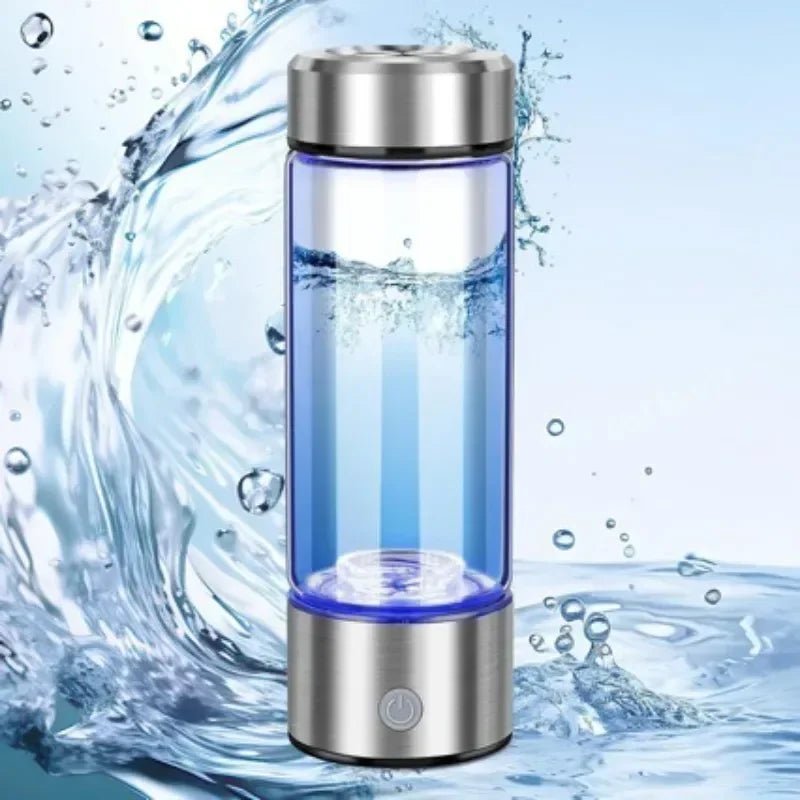 Hydrogen-Rich Water Cup Portable Electric Hydrogen Rich Water Generator Bottle Titanium Quality Filter Healthcare Water Cup USB - FitHealthHavenFitHealthHavenFitHealthHaven14:350853SilverHydrogen-Rich Water Cup Portable Electric Hydrogen Rich Water Generator Bottle Titanium Quality Filter Healthcare Water Cup USB