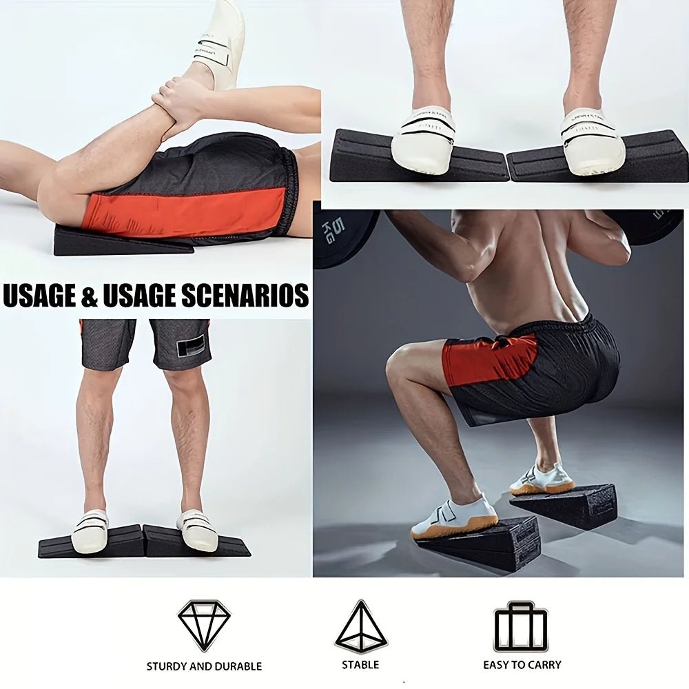 Incline Stretch Board Leg Stretcher EPP Incline Board Three height adjustments For squats calf raises yoga Fitness Equipment - FitHealthHavenFitHealthHavenFitHealthHaven14:1931set1setIncline Stretch Board Leg Stretcher EPP Incline Board Three height adjustments For squats calf raises yoga Fitness Equipment