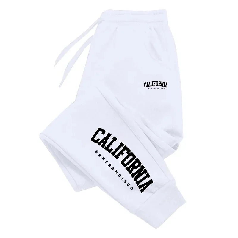 Jogging Sports Pants for Men Daily Sweatpants Hot Sales Casual Versatile 2024 New Fashion the Four Seasons Men's Clothing - FitHealthHavenFitHealthHavenFitHealthHaven14:29White;5:41822XLWhite2XLJogging Sports Pants for Men Daily Sweatpants Hot Sales Casual Versatile 2024 New Fashion the Four Seasons Men's Clothing