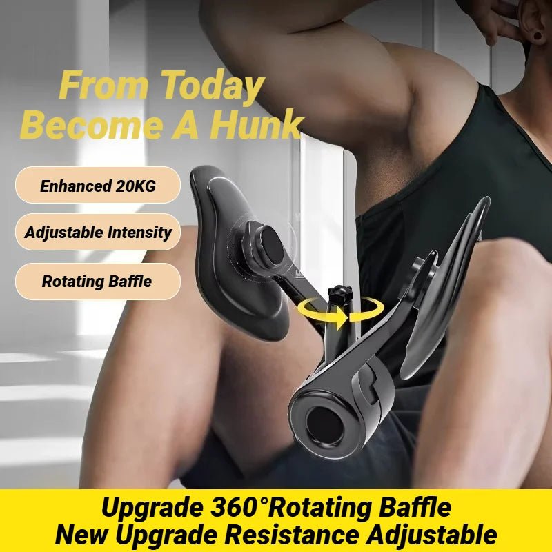 Kegel Fitness Equipment Home Exercise Pelvis Pelvic Muscle Trainer Buttock Equipments For Men Floor Exerciser - Strengthen - FitHealthHavenFitHealthHavenFitHealthHaven14:10Black (Mechanical)Black (Mechanical)Kegel Fitness Equipment Home Exercise Pelvis Pelvic Muscle Trainer Buttock Equipments For Men Floor Exerciser - Strengthen