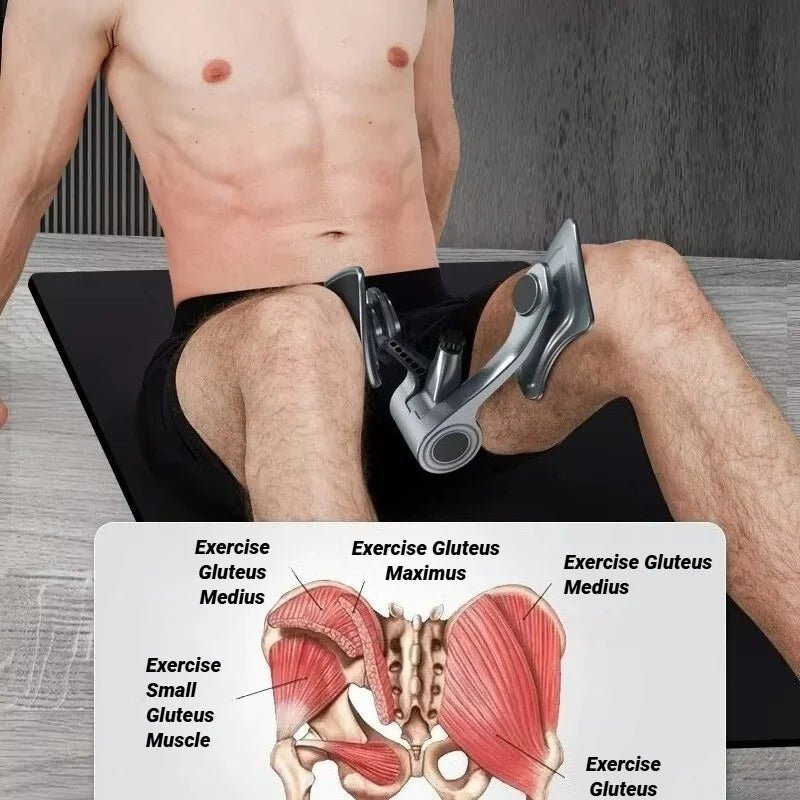 Kegel Fitness Equipment Home Exercise Pelvis Pelvic Muscle Trainer Buttock Equipments For Men Floor Exerciser - Strengthen - FitHealthHavenFitHealthHavenFitHealthHaven14:10Black (Mechanical)Black (Mechanical)Kegel Fitness Equipment Home Exercise Pelvis Pelvic Muscle Trainer Buttock Equipments For Men Floor Exerciser - Strengthen