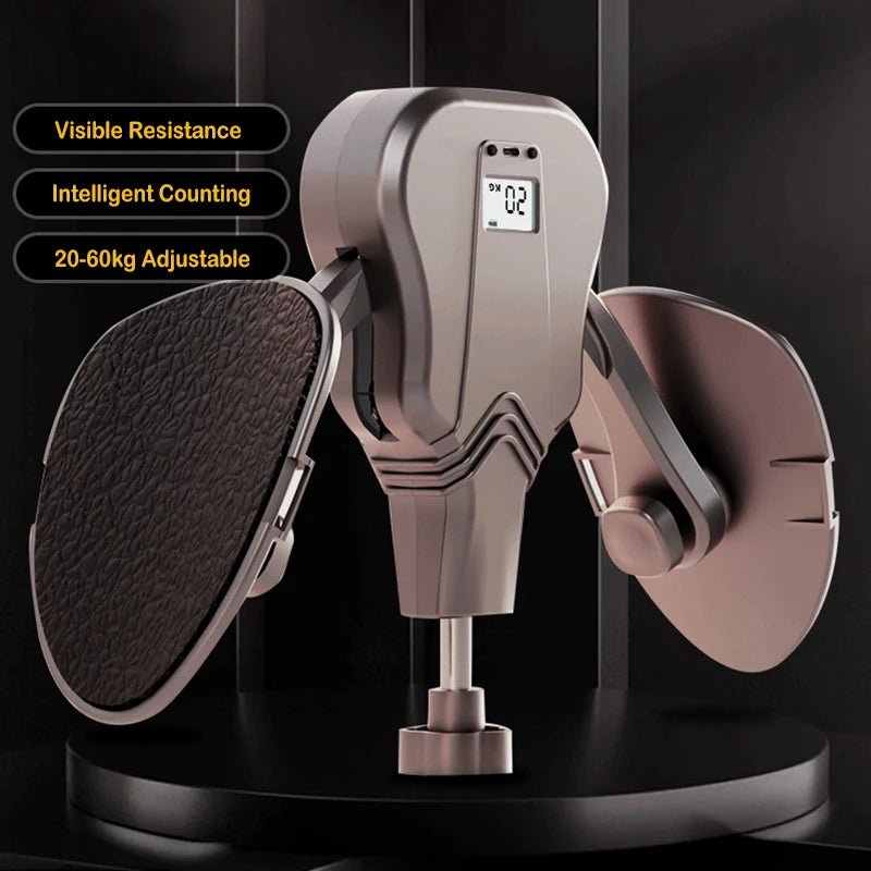 Kegel pelvic floor muscle trainer, with resistance display, adjustable 20-60KG, leg beauty machine, home fitness equipment - FitHealthHavenFitHealthHavenFitHealthHaven14:193BLACKBLACKKegel pelvic floor muscle trainer, with resistance display, adjustable 20-60KG, leg beauty machine, home fitness equipment