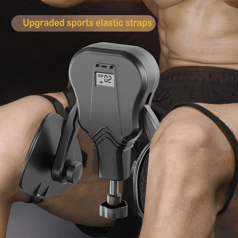 Kegel pelvic floor muscle trainer, with resistance display, adjustable 20-60KG, leg beauty machine, home fitness equipment - FitHealthHavenFitHealthHavenFitHealthHaven14:193BLACKBLACKKegel pelvic floor muscle trainer, with resistance display, adjustable 20-60KG, leg beauty machine, home fitness equipment