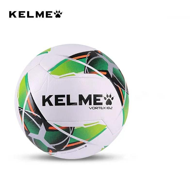 KELME Professional Soccer Ball Football Ball PU Size 4 Size 5 Red Blue Green Training Outdoor Football Official Match 9886120 - FitHealthHavenFitHealthHavenFitHealthHaven14:200006152SIZE 5 GreenSIZE 5 GreenKELME Professional Soccer Ball Football Ball PU Size 4 Size 5 Red Blue Green Training Outdoor Football Official Match 9886120