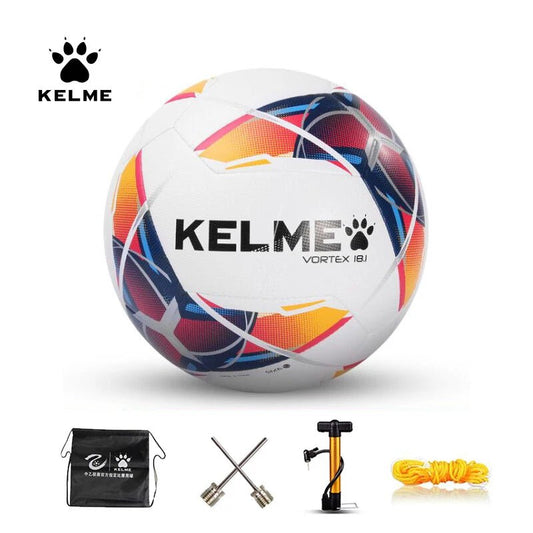 KELME Professional Soccer Ball Football Ball PU Size 4 Size 5 Red Blue Green Training Outdoor Football Official Match 9886120 - FitHealthHavenFitHealthHavenFitHealthHaven14:200002984SIZE 5 RedSIZE 5 RedKELME Professional Soccer Ball Football Ball PU Size 4 Size 5 Red Blue Green Training Outdoor Football Official Match 9886120