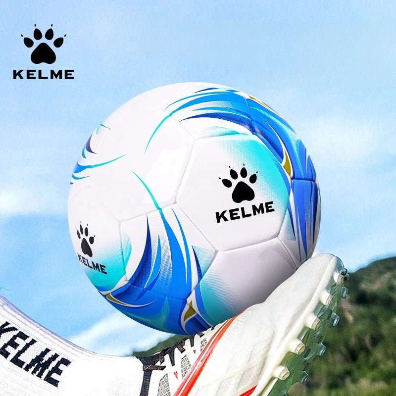 Kelme Standard 5 Soccer Ball School Soccer Ball Wear-resistant Soccer Ball Elastic Indoor High Elasticity Soccer Ball - FitHealthHavenFitHealthHavenFitHealthHaven14:10white redwhite redKelme Standard 5 Soccer Ball School Soccer Ball Wear-resistant Soccer Ball Elastic Indoor High Elasticity Soccer Ball