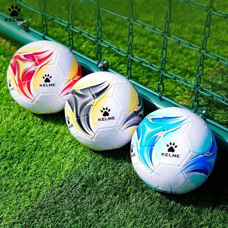 Kelme Standard 5 Soccer Ball School Soccer Ball Wear-resistant Soccer Ball Elastic Indoor High Elasticity Soccer Ball - FitHealthHavenFitHealthHavenFitHealthHaven14:10white redwhite redKelme Standard 5 Soccer Ball School Soccer Ball Wear-resistant Soccer Ball Elastic Indoor High Elasticity Soccer Ball