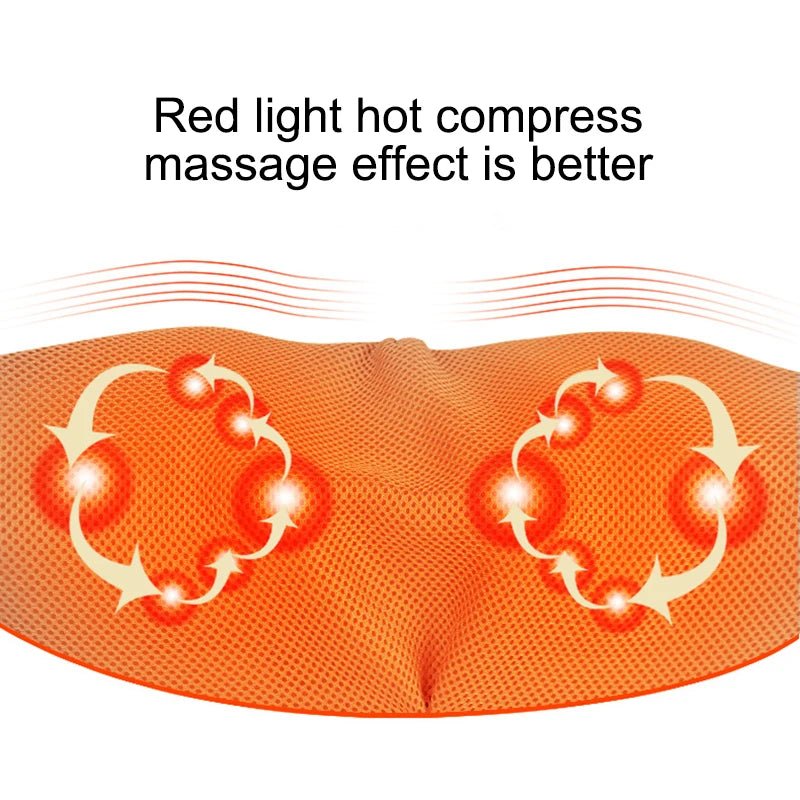 Kneading Shawl Neck Vehicle Home Massager Neck Shoulder Waist Whole Body Kneading And Kneading Massage Shawl Massage Chair Home - FitHealthHavenFitHealthHavenFitHealthHaven14:350852OrangeKneading Shawl Neck Vehicle Home Massager Neck Shoulder Waist Whole Body Kneading And Kneading Massage Shawl Massage Chair Home
