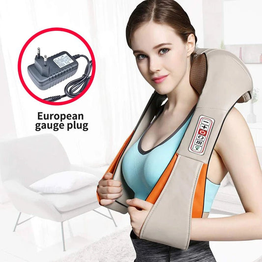 Kneading Shawl Neck Vehicle Home Massager Neck Shoulder Waist Whole Body Kneading And Kneading Massage Shawl Massage Chair Home - FitHealthHavenFitHealthHavenFitHealthHaven14:350852OrangeKneading Shawl Neck Vehicle Home Massager Neck Shoulder Waist Whole Body Kneading And Kneading Massage Shawl Massage Chair Home