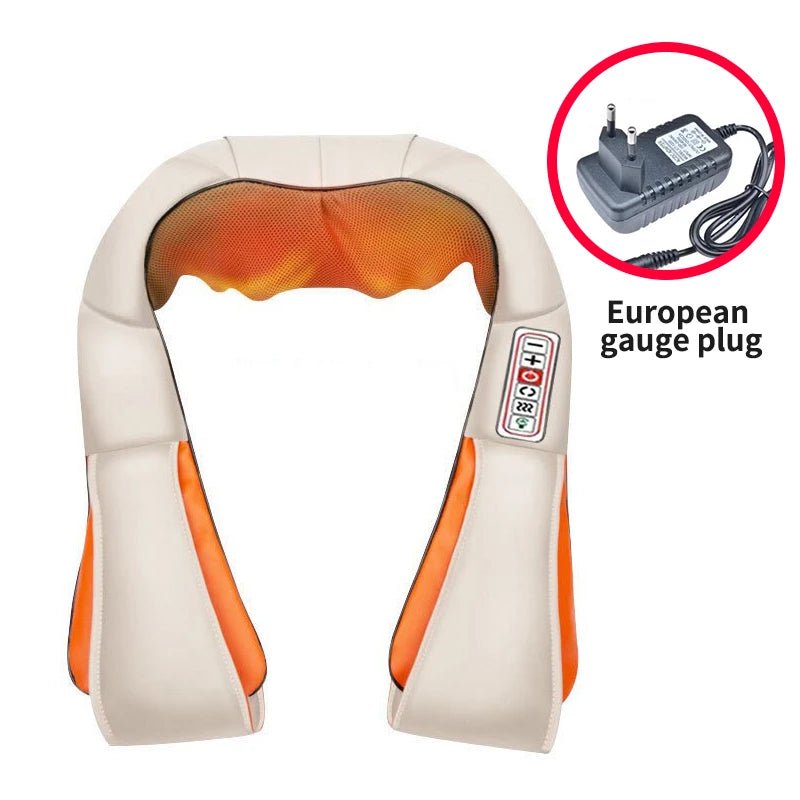 Kneading Shawl Neck Vehicle Home Massager Neck Shoulder Waist Whole Body Kneading And Kneading Massage Shawl Massage Chair Home - FitHealthHavenFitHealthHavenFitHealthHaven14:350852OrangeKneading Shawl Neck Vehicle Home Massager Neck Shoulder Waist Whole Body Kneading And Kneading Massage Shawl Massage Chair Home